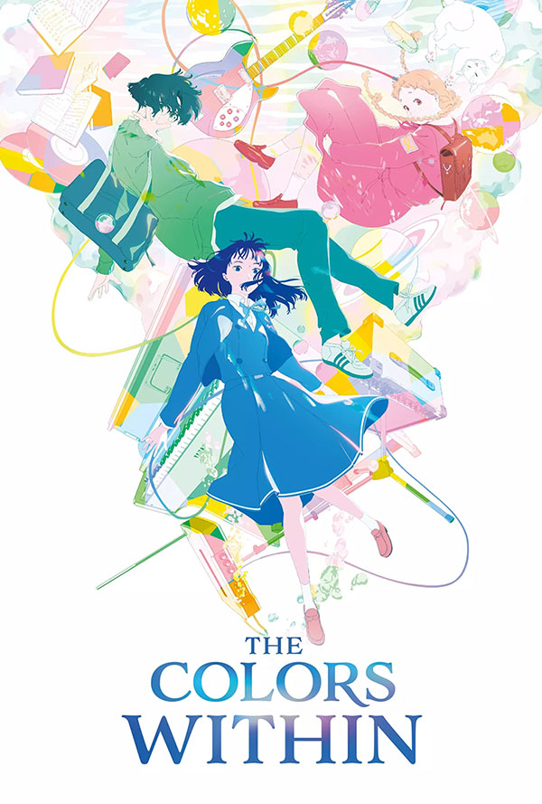 The Colors Within movie poster for when it played the Pittsburgh Japanese Film Festival